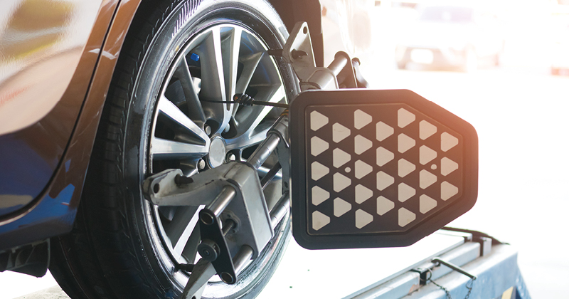 Computerized Wheel Alignment