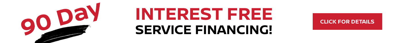 90 Day Interest Free Financing!